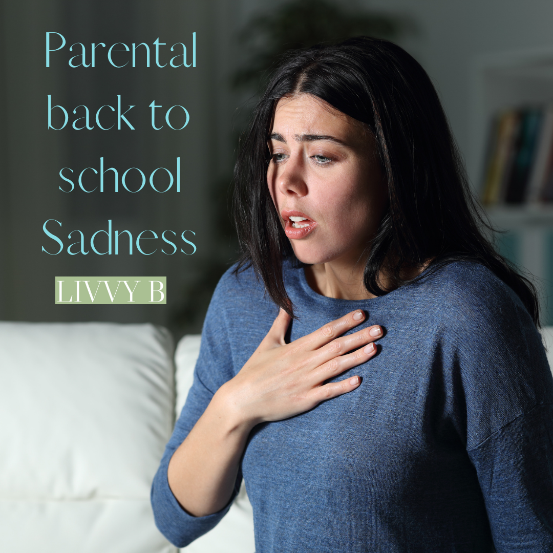 Did You Suffer From Back To School Saddness? I'm Talking About You Parents, Not The Kids!