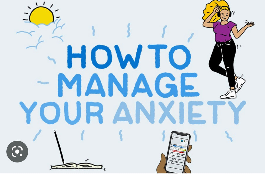 How I Work With My Teens And Myself When Suffering From Anxiety And Stressful Situations