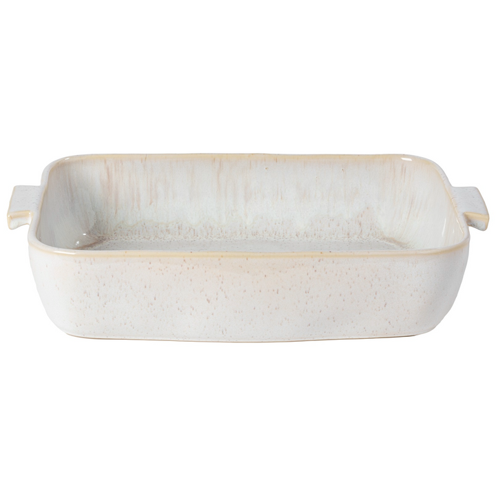 Eivissa Sand Beige Rectangular Baker