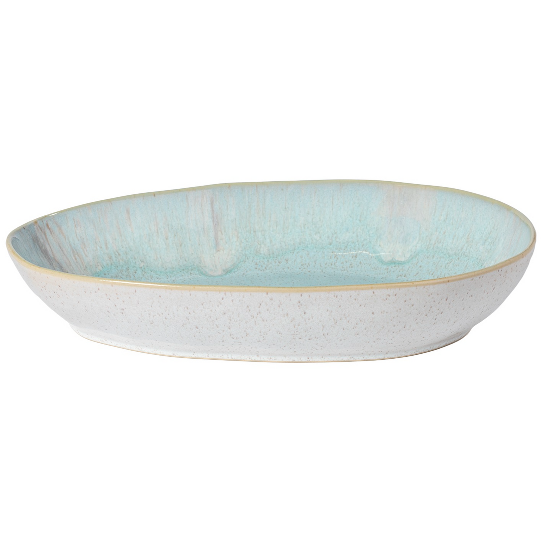 Eivissa Sea Blue Oval Baker