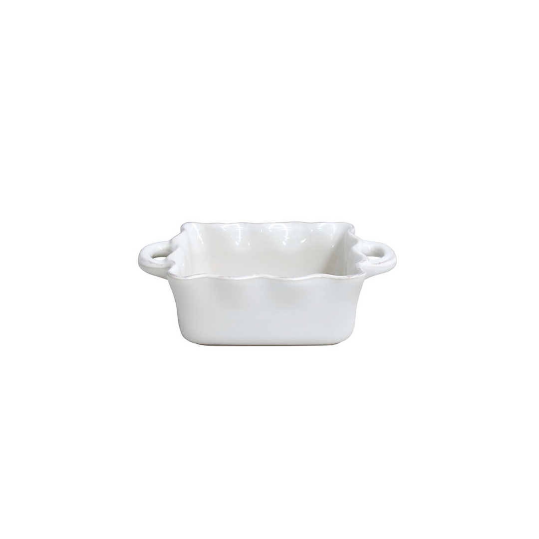 Cook & Host White Square Baker with Handles