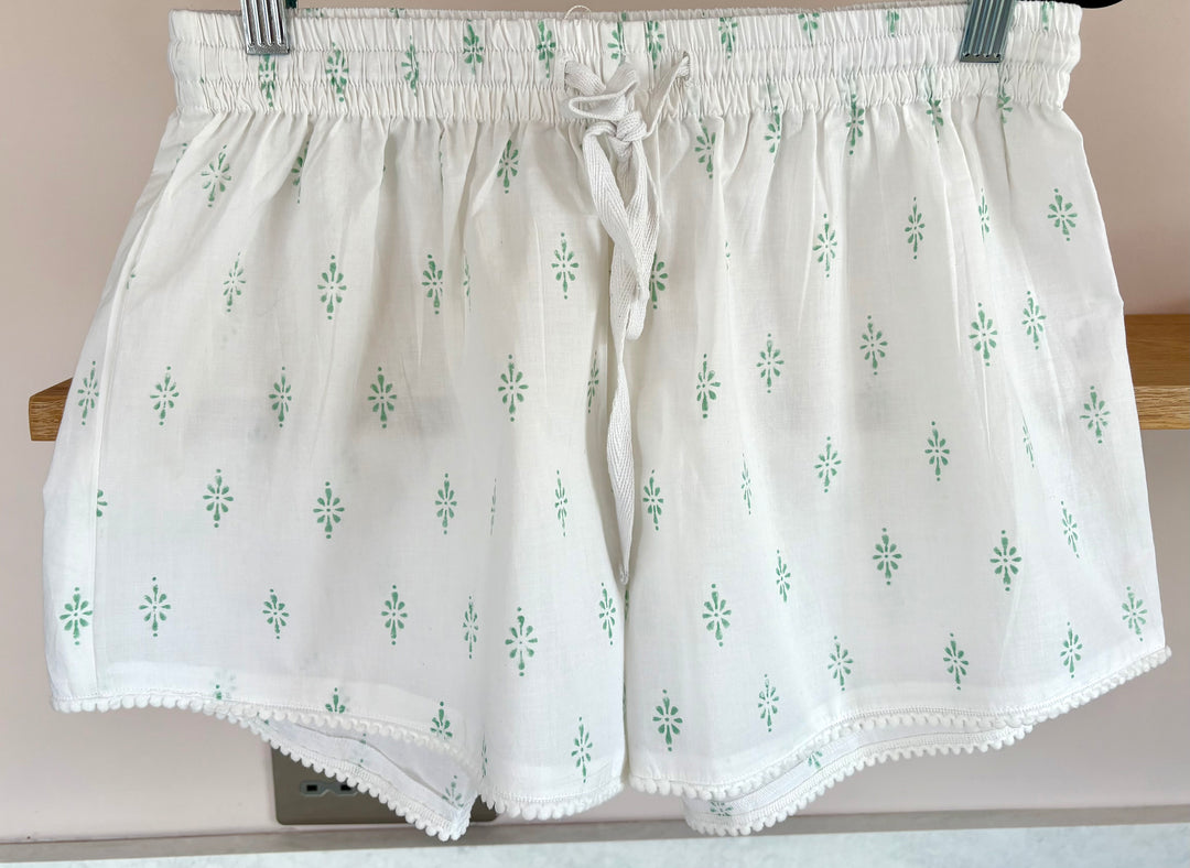Sage Green Annie Design PJ's