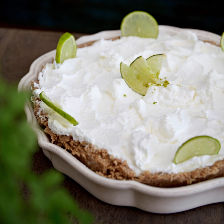 Impressions  White Pie Dish