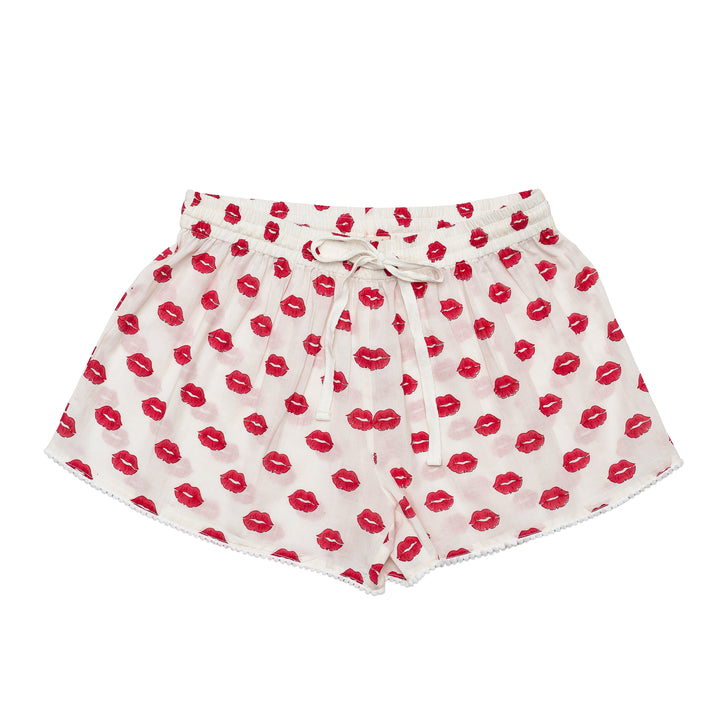 Lips Sleep Shorts