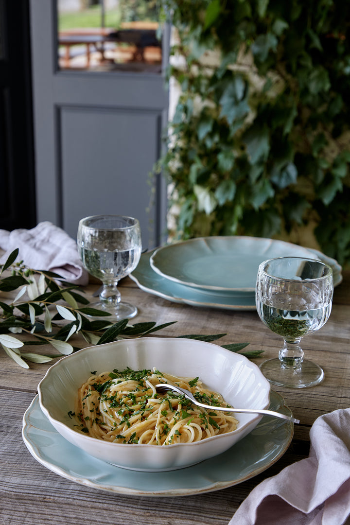 Alentejo Turquoise Pasta/Serving Bowl