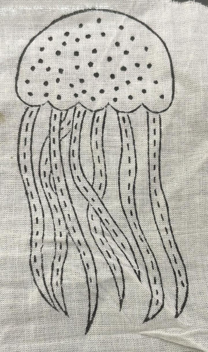 Jellyfish Block Printing Kit