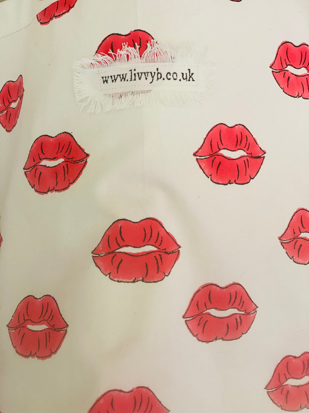 Lips Tote Bag