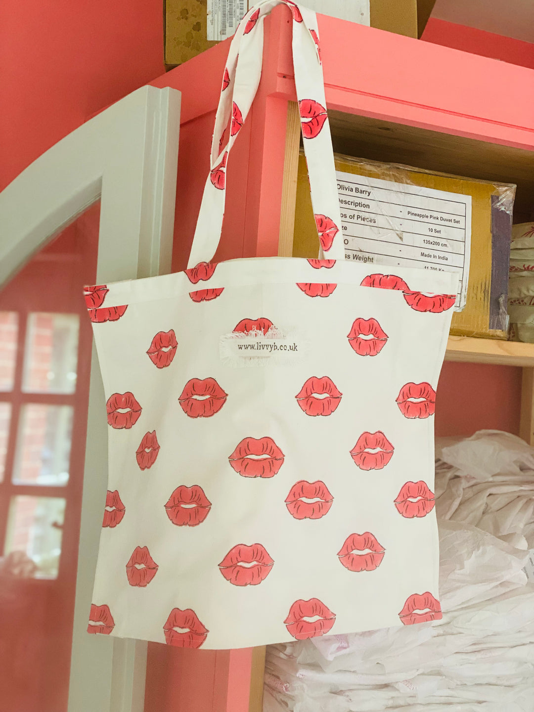 Lips Tote Bag