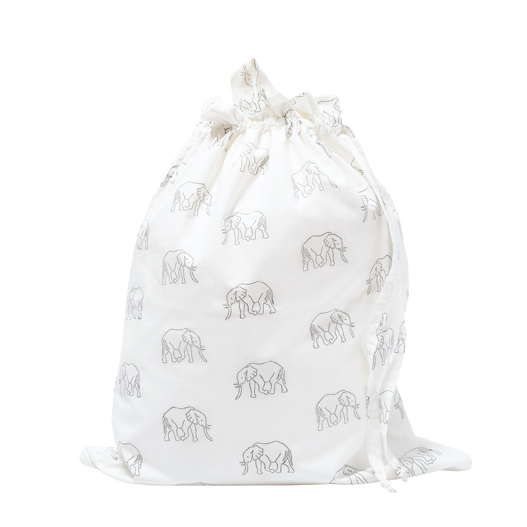 Elephant Laundry Bag