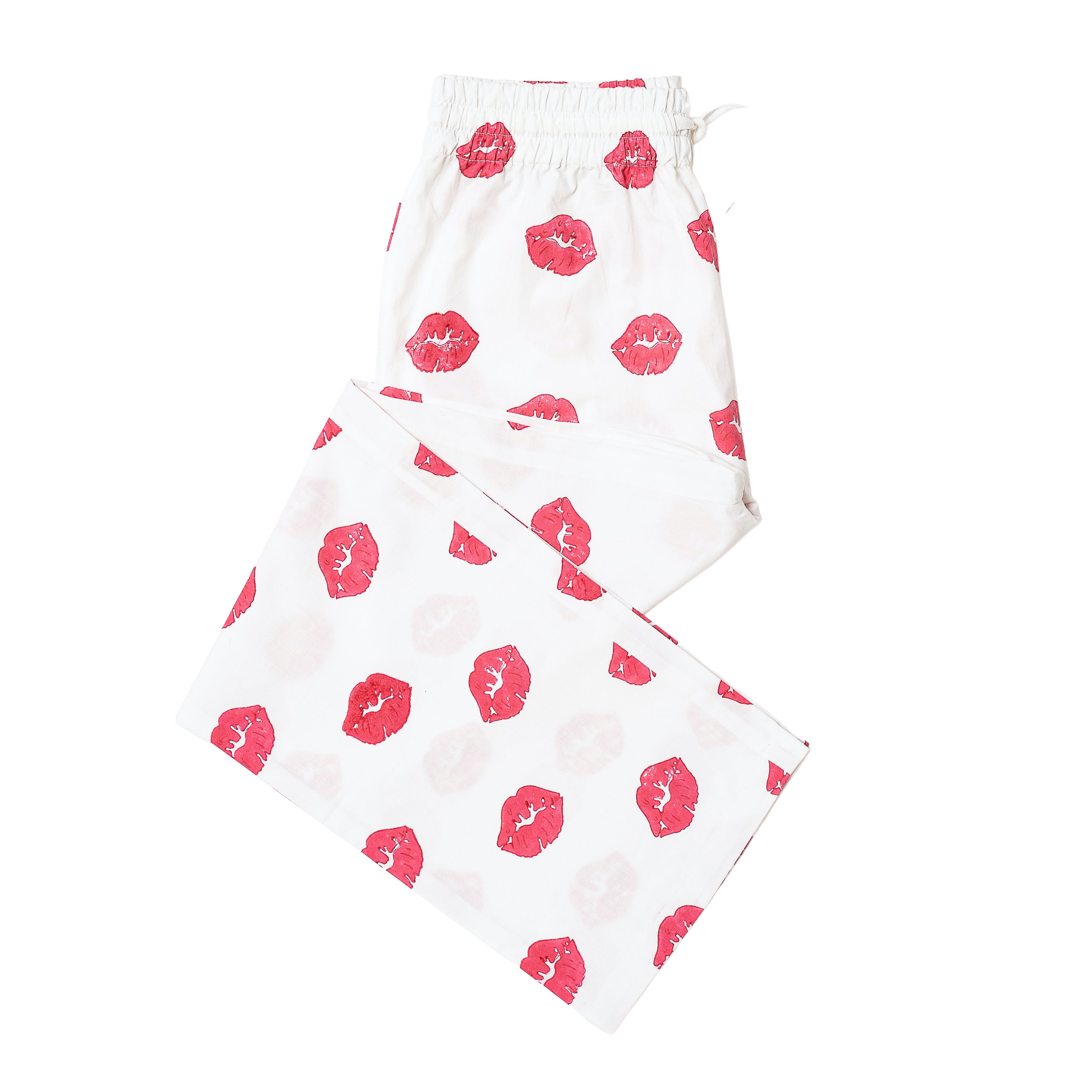 Lips PJ Bottoms Livvy B