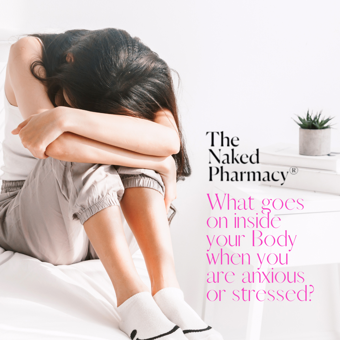 The Naked Pharmacy Explains The Physiology Behind Stress & Mental Health Issues & Discusses Clinically Proven Natural Supplements.