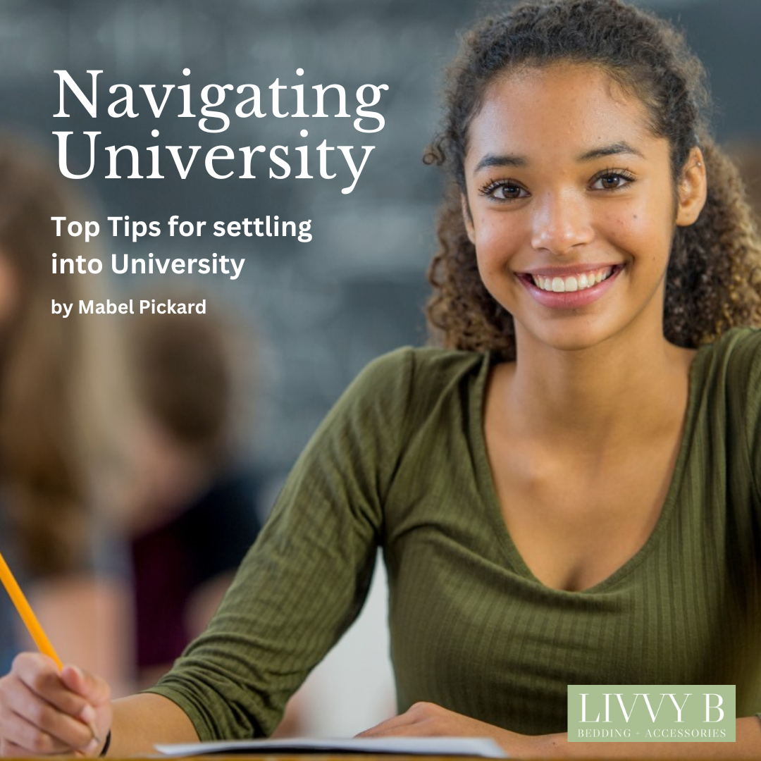 Navigating University: Top Tips for settling into University