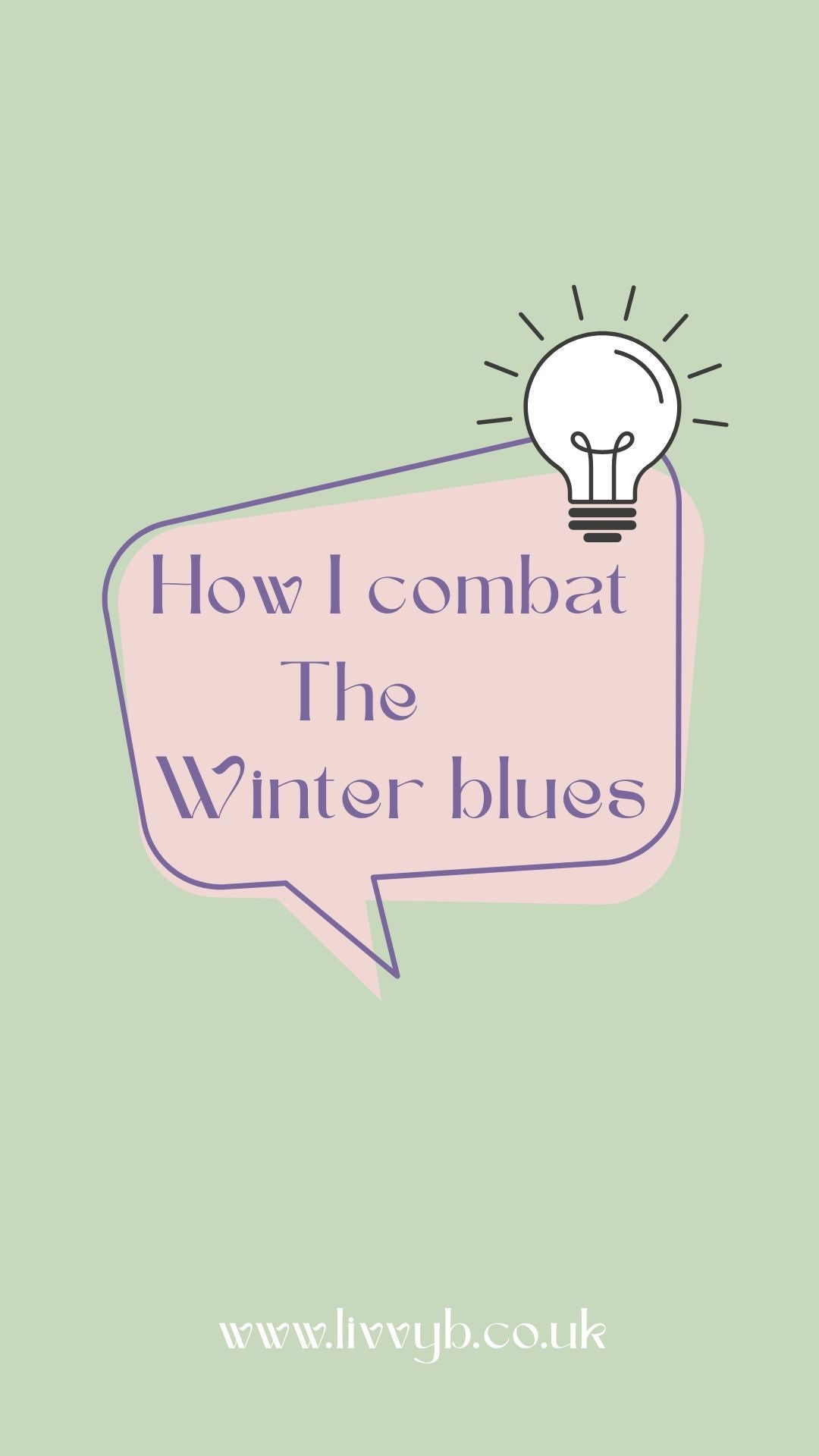 The Tried and Tested Ways I Combat Seasonal Affective Disorder (SAD)&nbsp