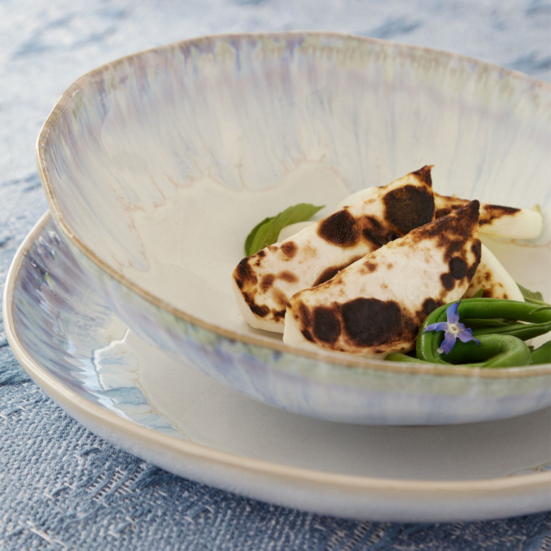 Brisa Ria Blue Serving Bowl