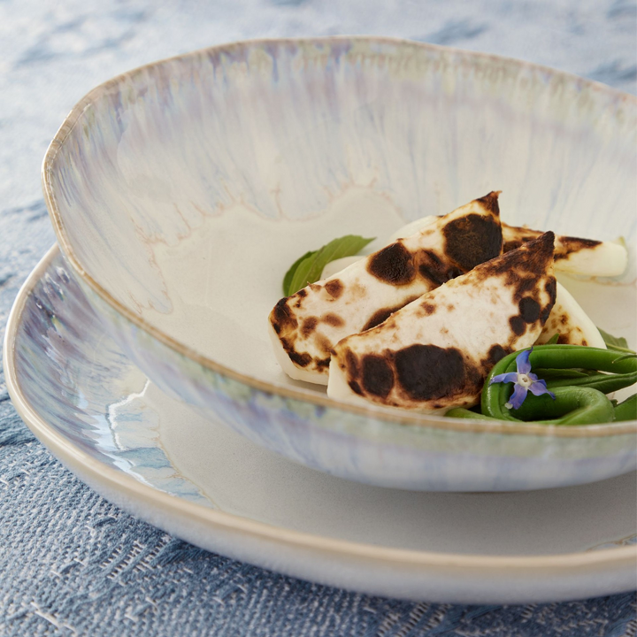 Brisa Ria Blue Serving Bowl