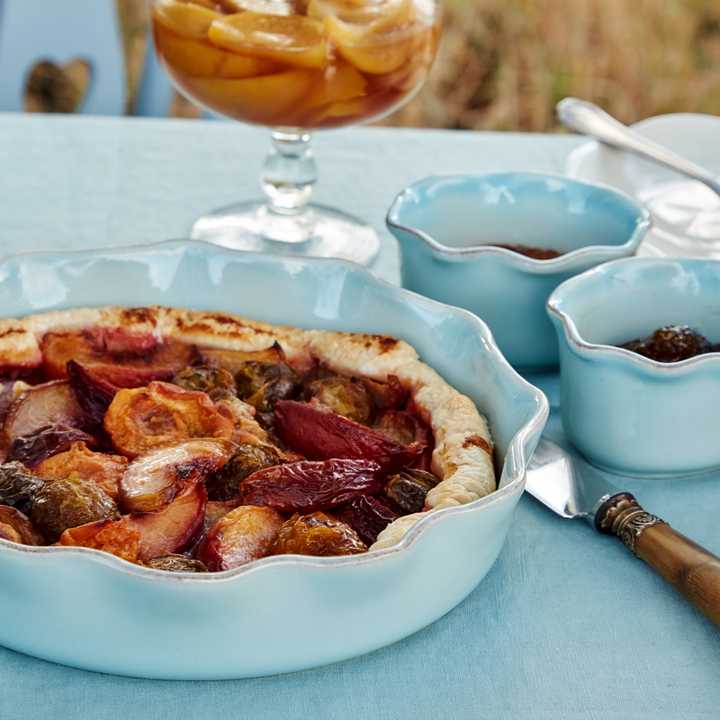 Cook & Host Turquoise Pie Dish