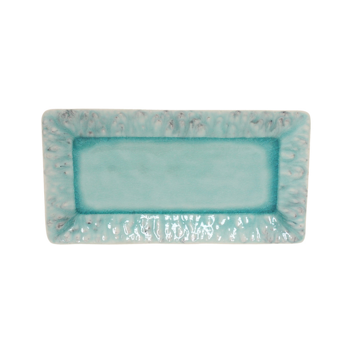Madeira Large Blue Rectangular Tray