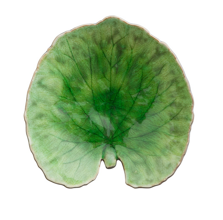 Riviera Tomate Alchemille Leaf Plate