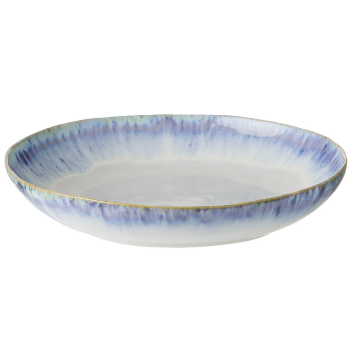 Brisa Ria Blue Serving Bowl