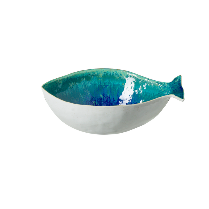 Dori Sea Bream Atlantic Blue Large Serving Bowl