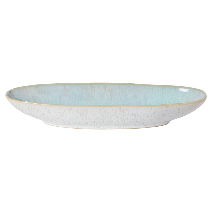 Eivissa Sea Blue Small Oval Platter