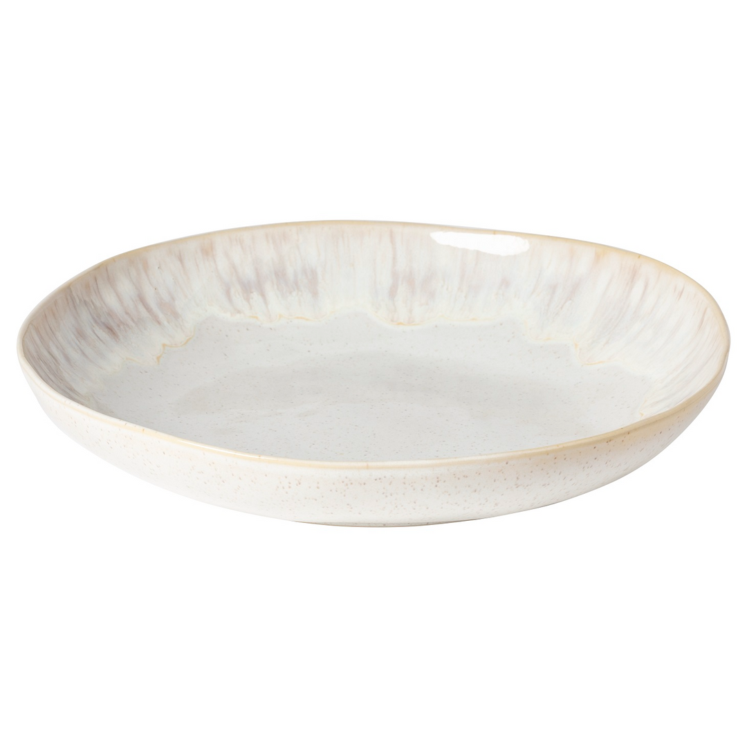 Eivissa Sand Beige Pasta/Serving Bowl