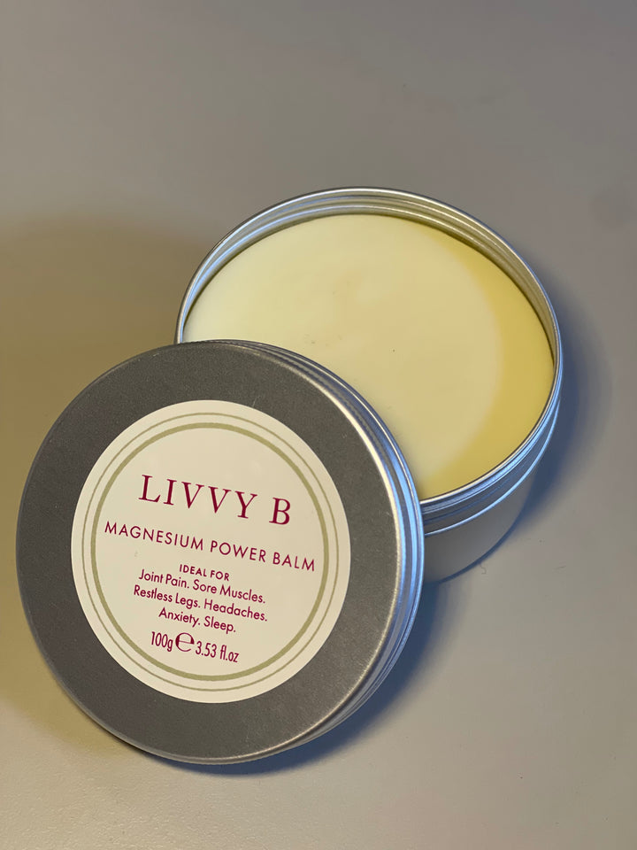 Livvy B's Magnesium Power Balm 100ml