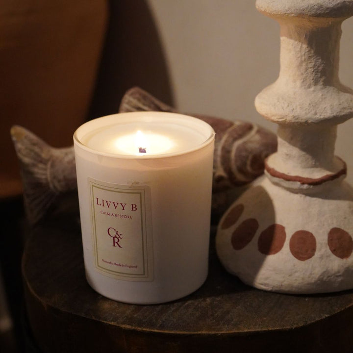 Livvy B's Calm & Restore Candle