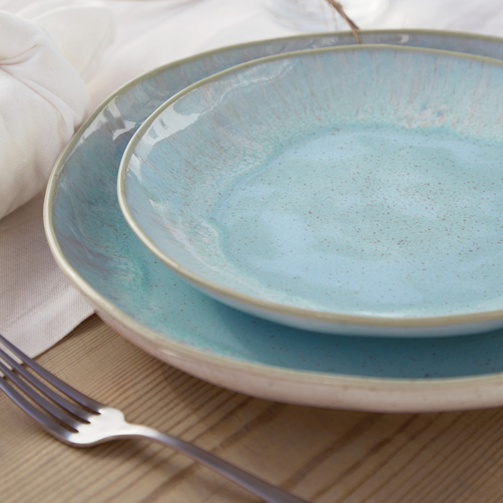 Eivissa Sea Blue Dinner Plate