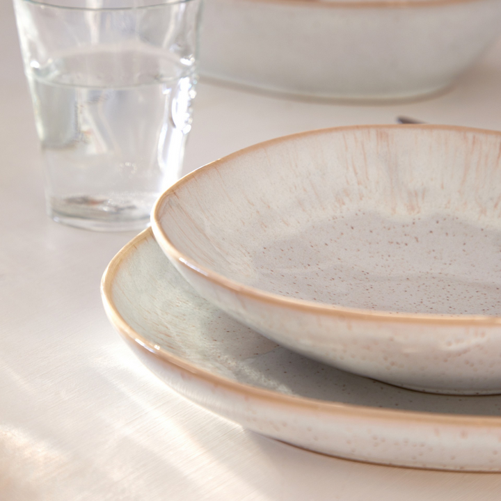 Eivissa Sand Beige Pasta/Serving Bowl