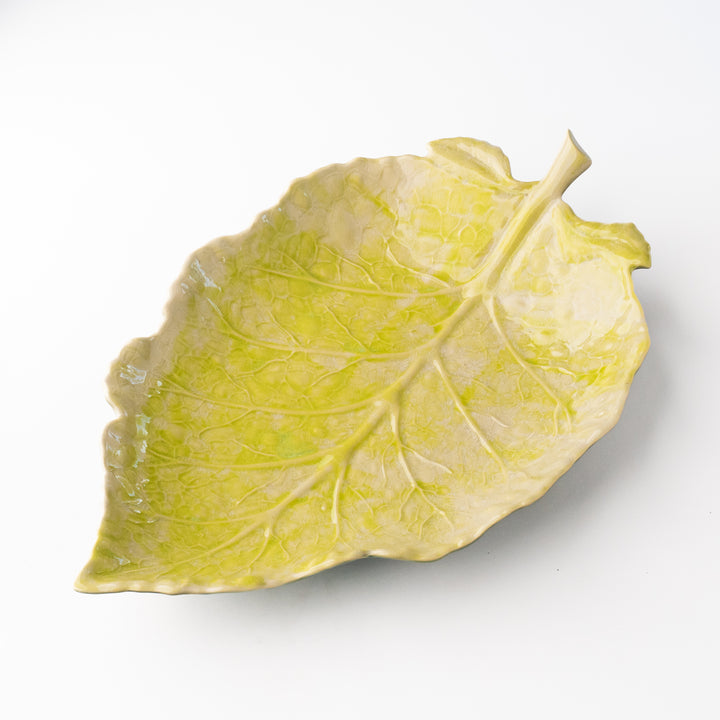 Fohlas Vine Leaf Large Dish 47cm