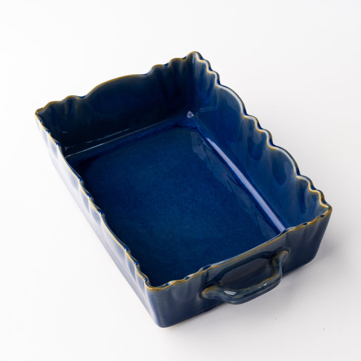Moove Ecume Marine Rectangular Baker 25cm