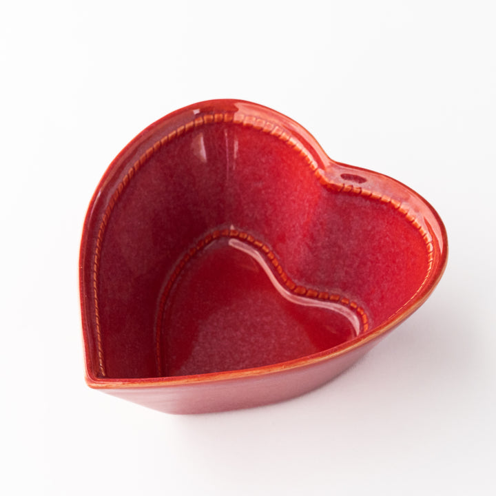 Rouge Cendre Heart Shaped Dish 16cm