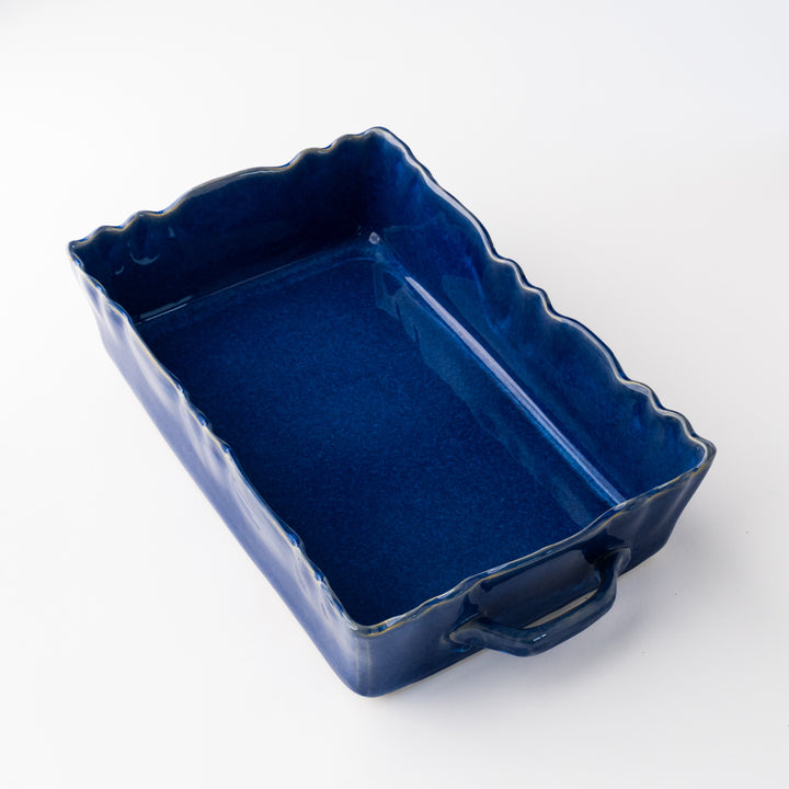 Moove Ecume Marine Rectangular Baker 32cm