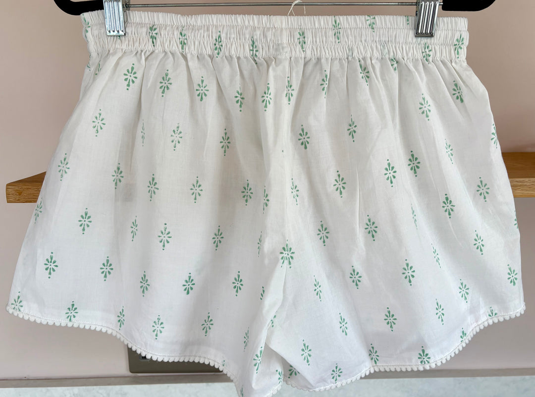 Sage Green Annie Design Short
