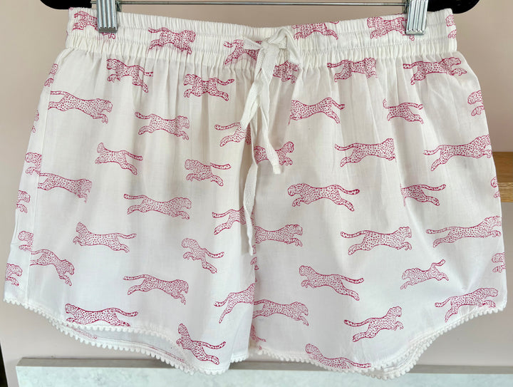 Cheetah Shorts (Pink)