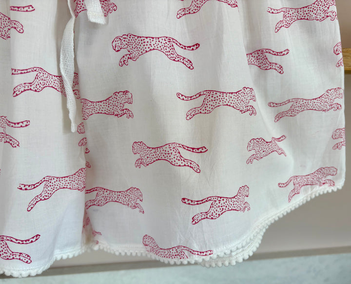 Cheetah Shorts (Pink)