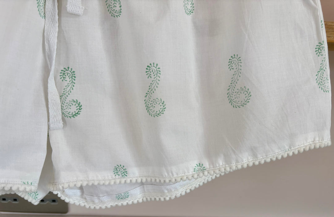 Sage Green Sam Design Shorts