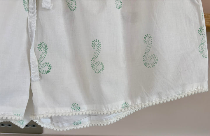 Sage Green Sam Design Shorts