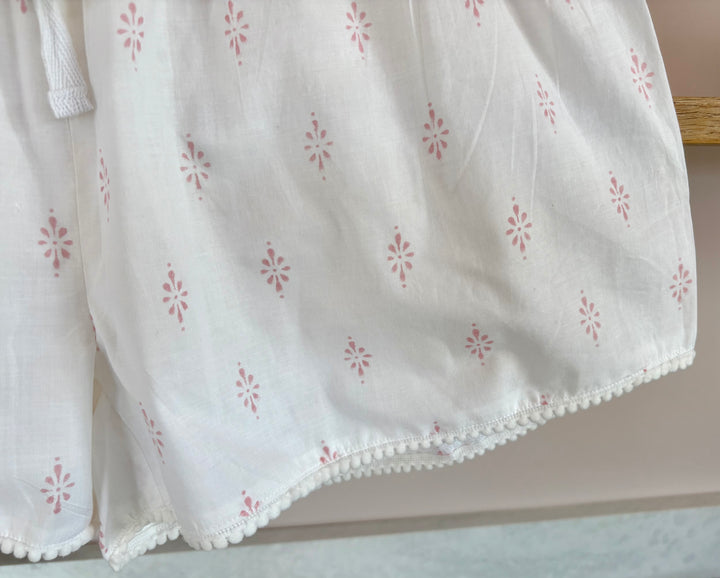 Vintage Pink Annie Design Short