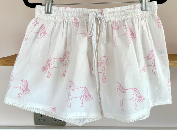 Pink Pony Shorts