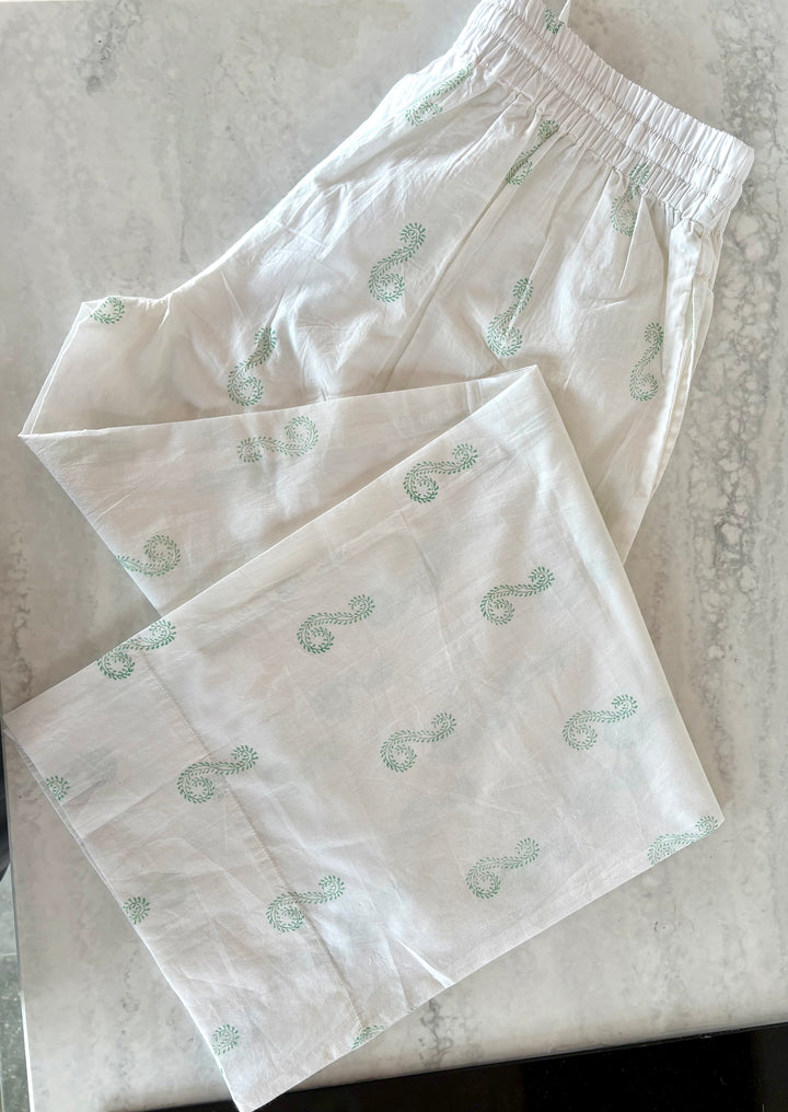 Sage Green Sam Design PJ's