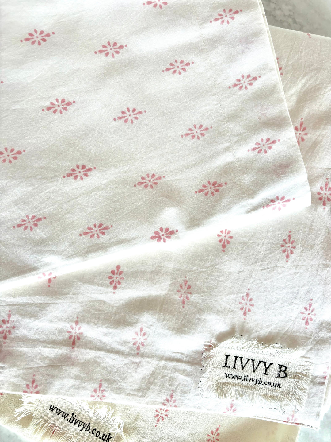 Vintage Pink Annie Design Bedding