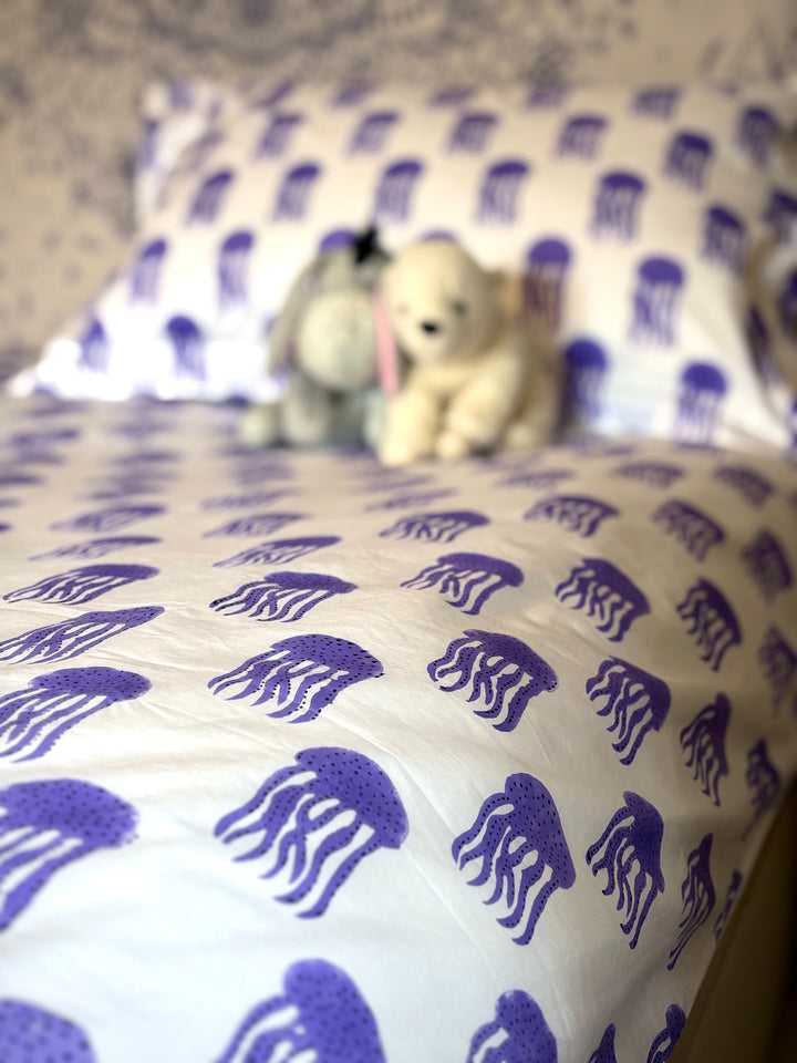Jellyfish Bedding Set