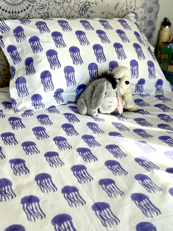 Jellyfish Bedding Set