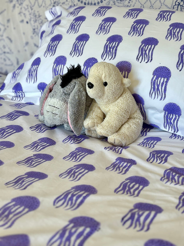 Jellyfish Bedding Set