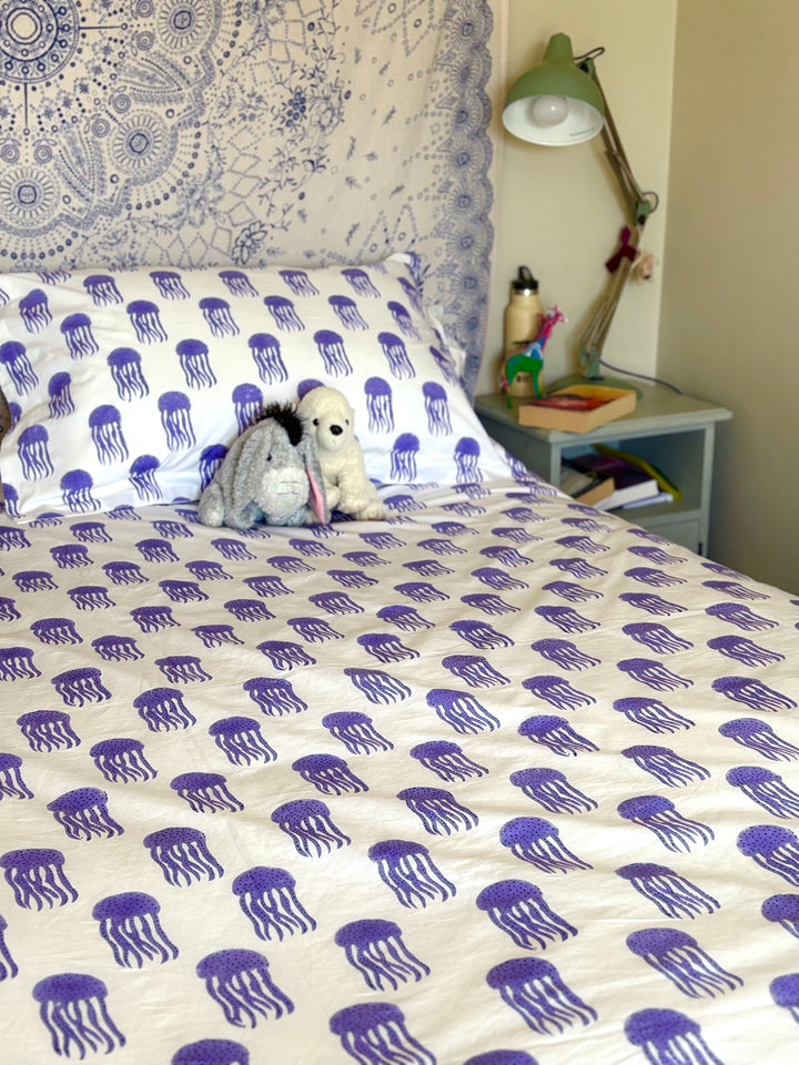 Jellyfish Bedding Set