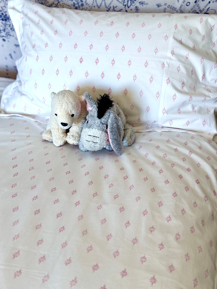 Annie Design Bedding (Vintage Pink)