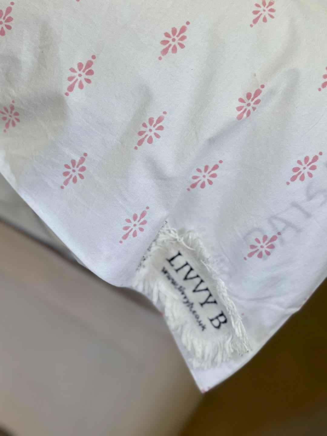 Annie Design Bedding (Vintage Pink)