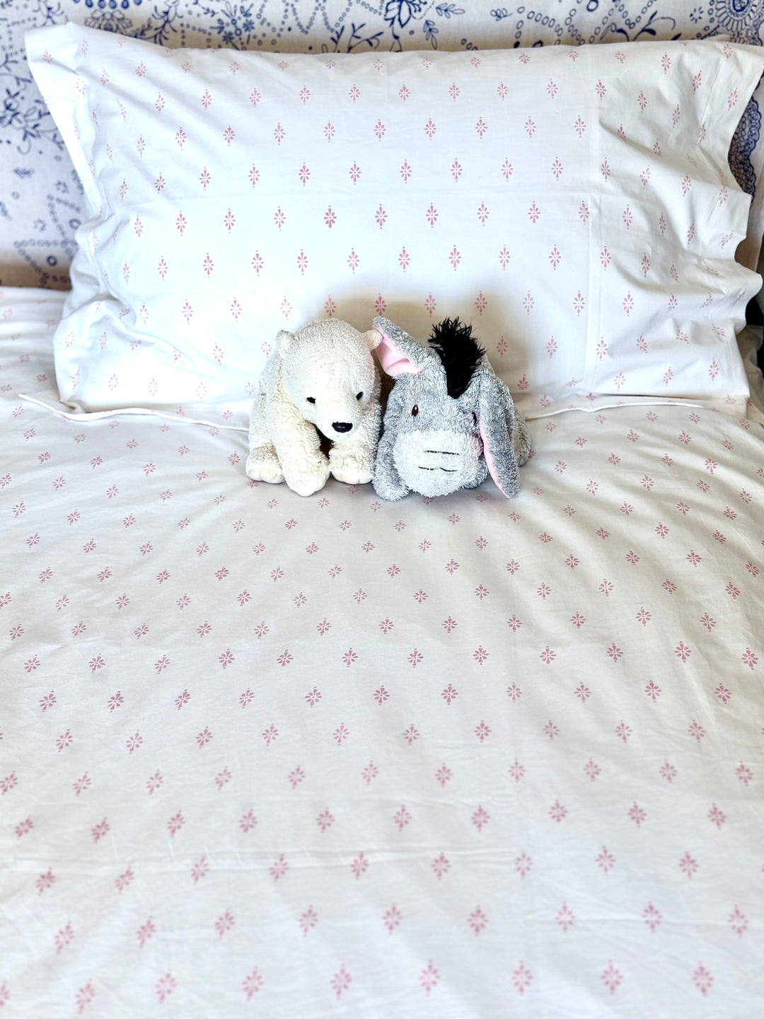 Annie Design Bedding (Vintage Pink)